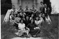 1946 Garland High School Owl's Nest staff