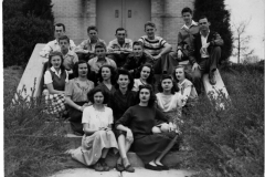 1946 Garland High School Owl's Nest staff