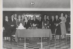 Celebration at Harris Restaurant