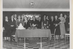 Celebration at Harris Restaurant