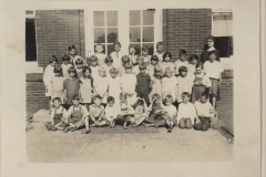 1925 2nd grade with Mrs. Squibb