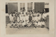 1925 2nd grade with Mrs. Squibb