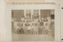 1926 3rd grade class with Miss Norman