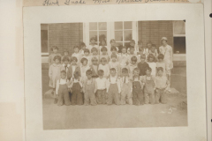 1926 3rd grade class with Miss Norman