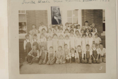 1928 4th grade class with Miss Nannie