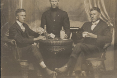 Joe Wood Family Members