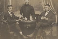 Joe Wood Family Members