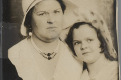 Lena and Nancy Shugart