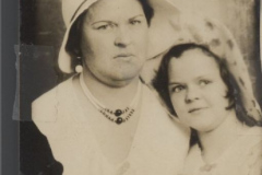 Lena and Nancy Shugart