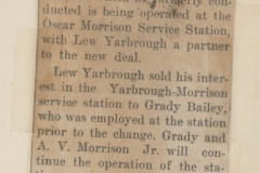 Joe Wood newspaper article