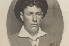 Joe Wood in his youth
