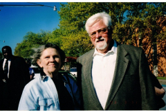 Dedication of Texas Historical Association plaque March 31, 2003