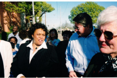 Dedication of Texas Historical Association plaque March 31, 2003