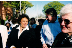 Dedication of Texas Historical Association plaque March 31, 2003