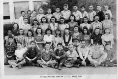 Garland Elementary School class of 1948 - 8th Grade 1943-44