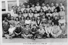 Garland Elementary School class of 1948 - 8th Grade 1943-44