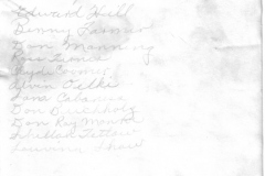 Garland Elementary School class of 1948 - 8th Grade 1943-44