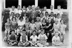 Garland Elementary School class of 1948 4th Grade 1938-1939