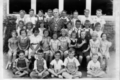 Garland Elementary School class of 1948 4th Grade 1938-1939