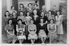 Garland Elementary School Teachers 1943-44