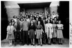Garland High School students, circa 1938