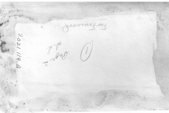 Garland High School students with the school in the background