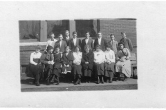 Garland School students early 1900's