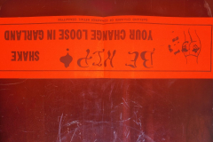 Garland shopping bumper sticker