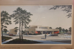 Garland Performing Arts Center Concept Drawing