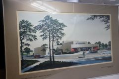 Garland Performing Arts Center Concept Drawing