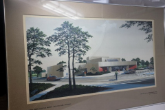 Garland Performing Arts Center Concept Drawing