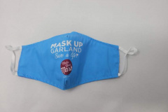 Garland pandemic mask