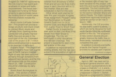 COG Employee newsletter March 1987
