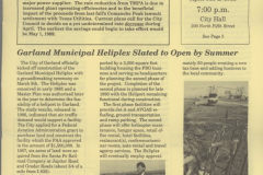 COG Employee newsletter March 1989