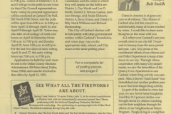 COG Employee newsletter April 1993