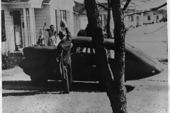 Southern Aircraft Roadable combination automobile and airplane Feb. 5, 1946.