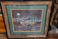 Print of Santa Fe Depot