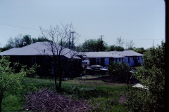 Back of housing on Roosevelt and State Streets