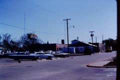 West on Wilson Road, April 1980