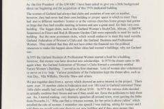 Speech - History of GWABC