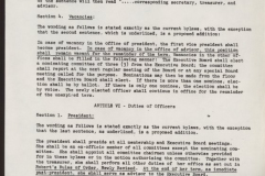 Bylaws of GWABC