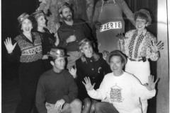 Cast members of the 1994 Sequins, Shamrocks and Shenanigans Garland Summer Musicals annual fundraiser