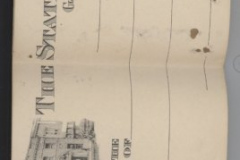 State bank checkbook