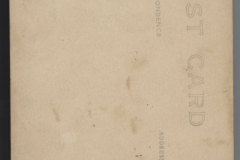 Willie, Charles, Jack Morris moon and stars postcard