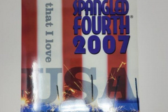 2007 Star Spangled Fourth poster