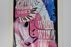 2003 Star Spangled Fourth poster