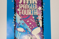 2001 Star Spangled Fourth poster