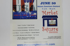 2007 Star Spangled Fourth poster