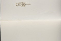 Senior year personal papers.