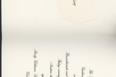 Senior year personal papers.